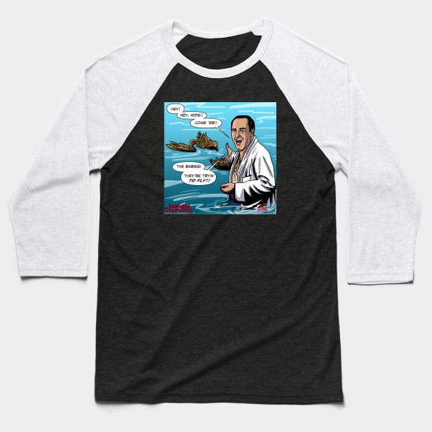 The ducks Baseball T-Shirt by blakely737